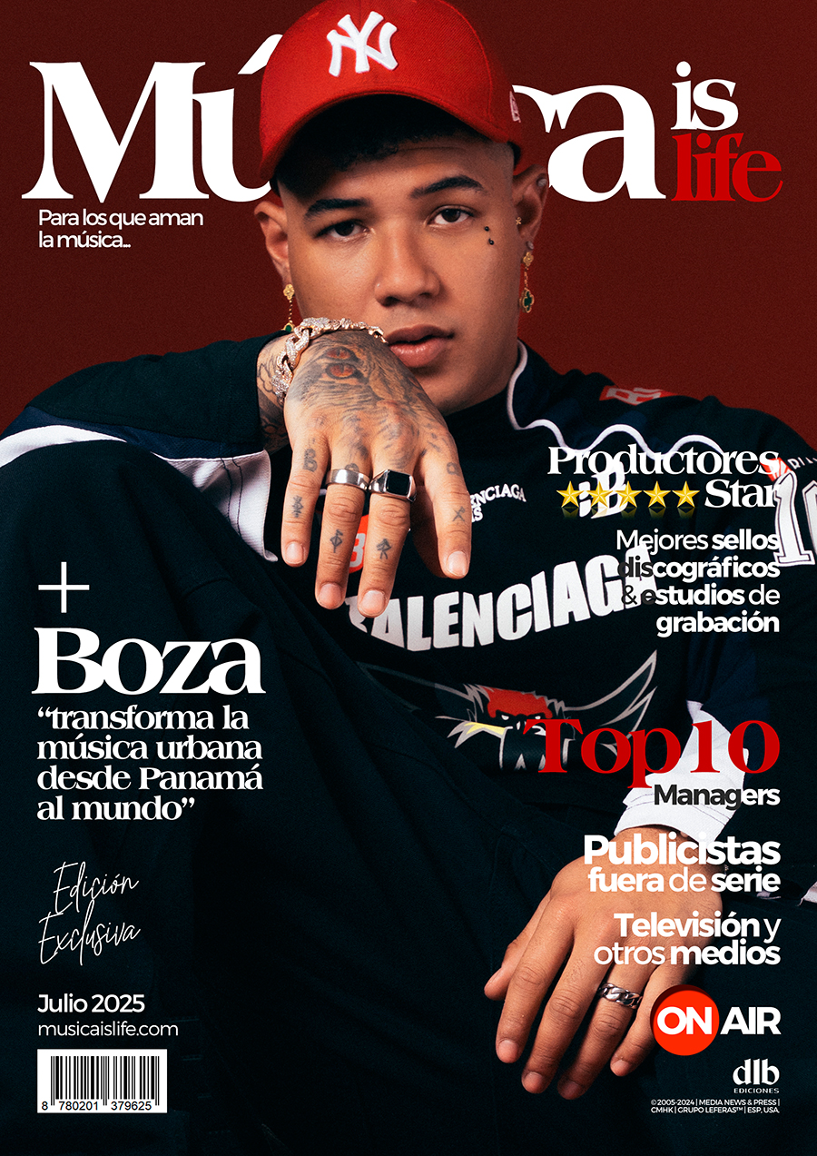 Boza cover Música is Life