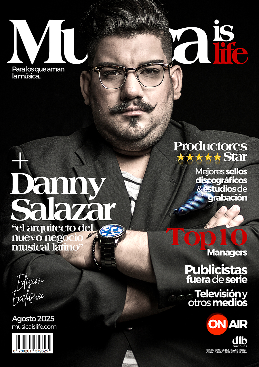 Danny Salazar cover Música is Life