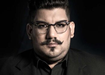 Danny Salazar, portada en Música is life