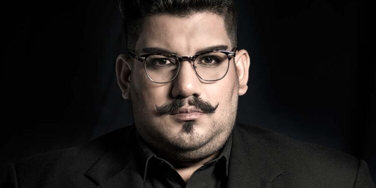 Danny Salazar, portada en Música is life