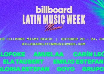 La Semana Billboard de la Música Latina 2025 revela segunda ronda de artistas estelares y un adelanto de sus paneles