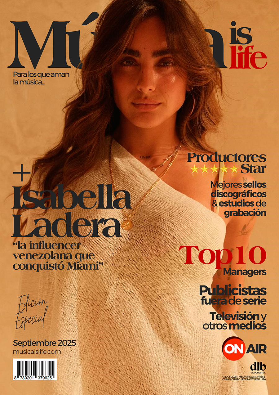 Isabella Ladera cover Música is Life