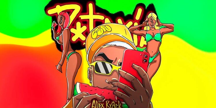 Alex Krack regresa con nuevo sencillo “P*TERÍA”