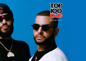 The Martinez Brothers en el puesto 43 del Top 100 Djs 2025 de Dj Mag