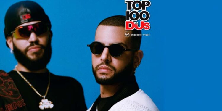 The Martinez Brothers en el puesto 43 del Top 100 Djs 2025 de Dj Mag