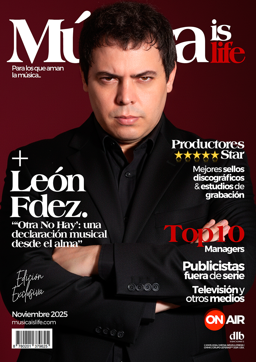 León Fernández cover Música is Life