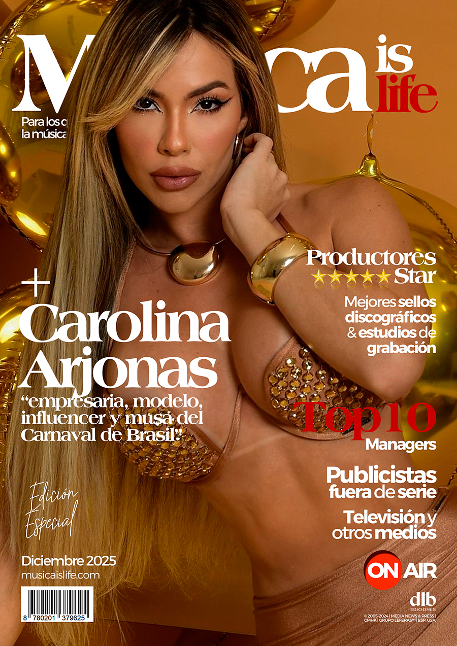 Carolina Arjonas cover Música is Life