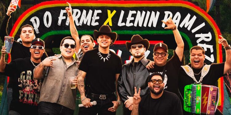 Grupo Firme reinicia el amor en su nuevo sencillo "CTRL + Z" en colaboración con Lenin Ramírez