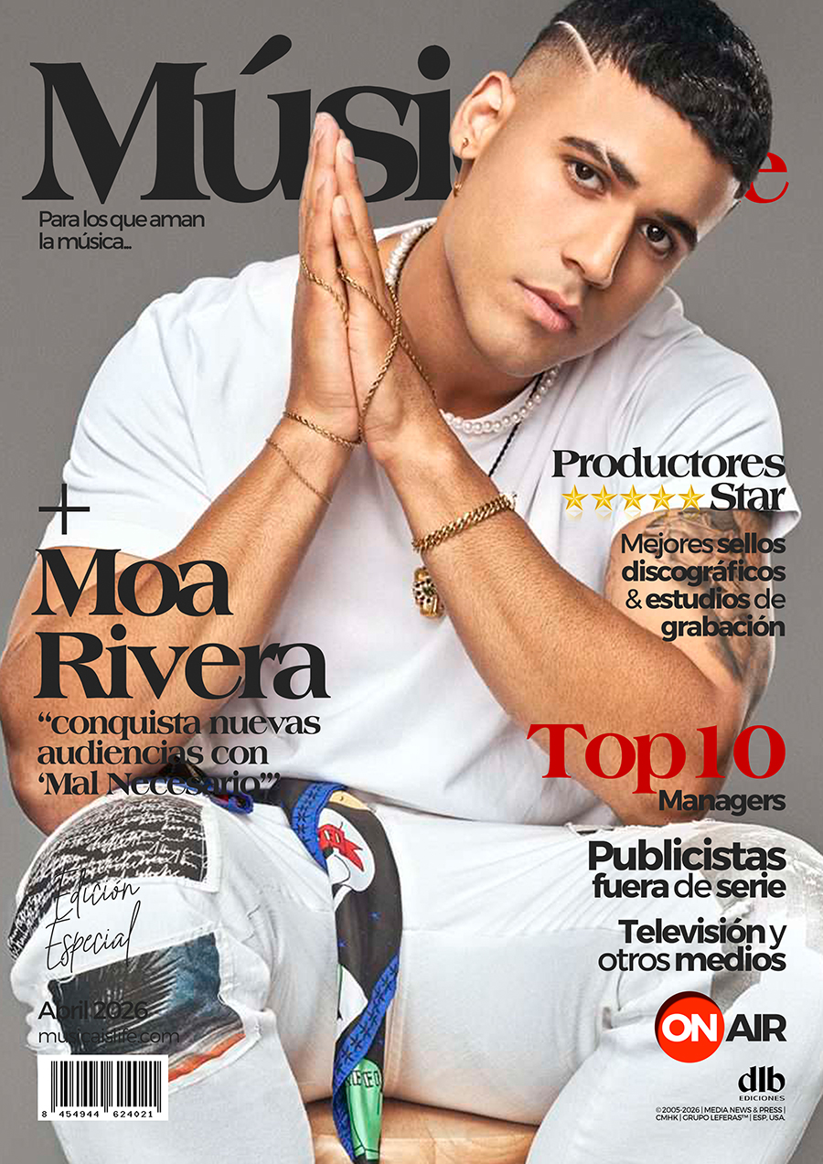Moa Rivera cover Música is Life