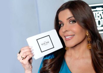 Adriana Cataño volvió a brillar en los New You Beauty Awards