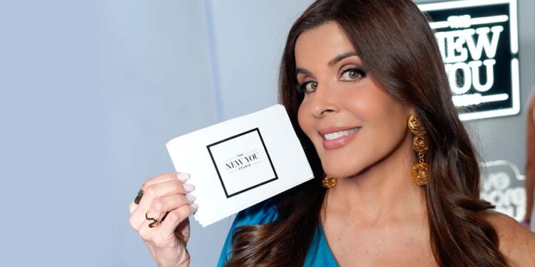 Adriana Cataño volvió a brillar en los New You Beauty Awards