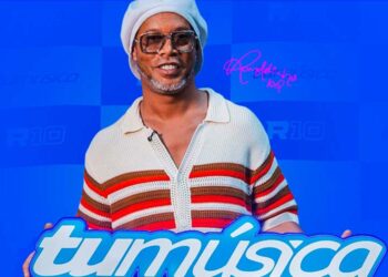 Del fútbol a la música: Ronaldinho lanza su sello y prepara álbum mundialista
