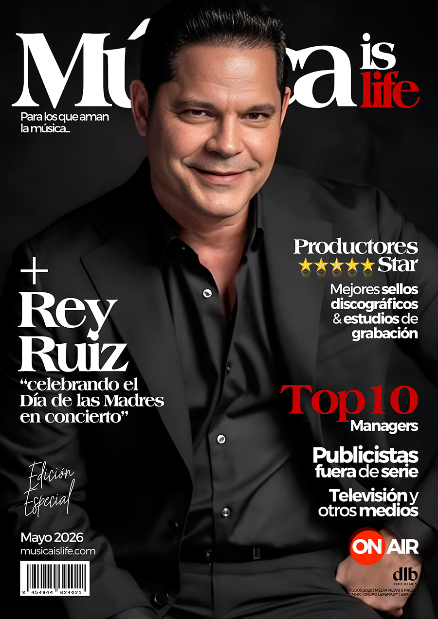 Rey Ruiz cover Música is Life
